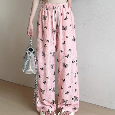 Butterfly Printed  pants