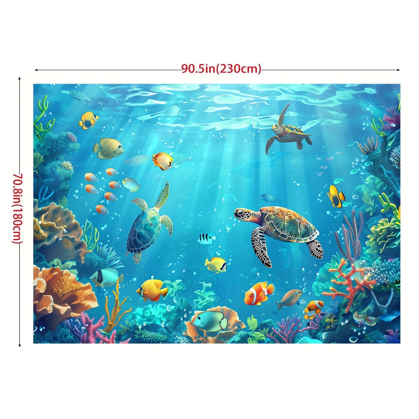 Underwater Party Background