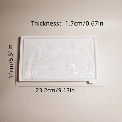 Jesus Sleeping mould