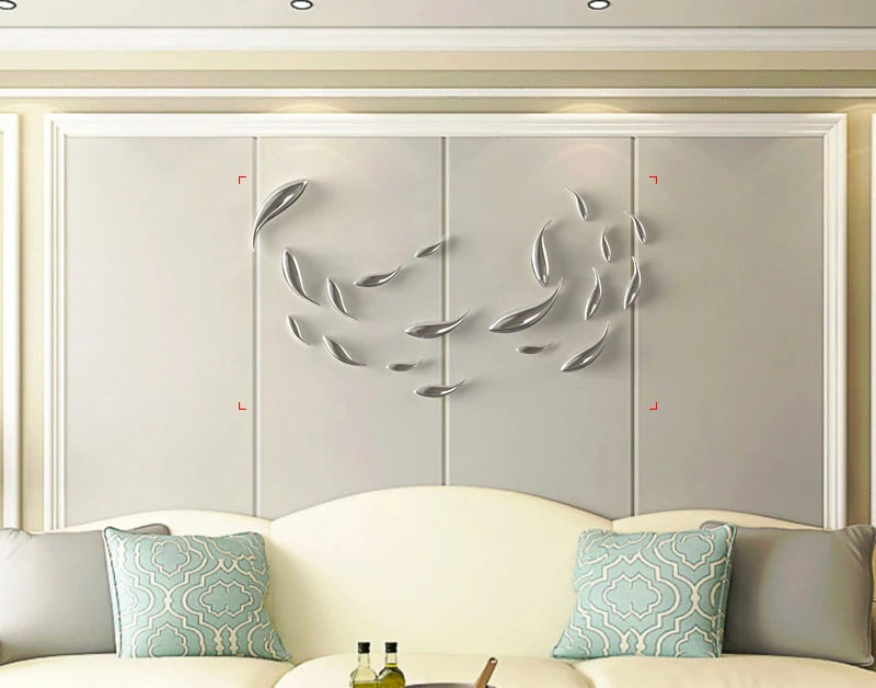 Creative Electroplating Gold Silver