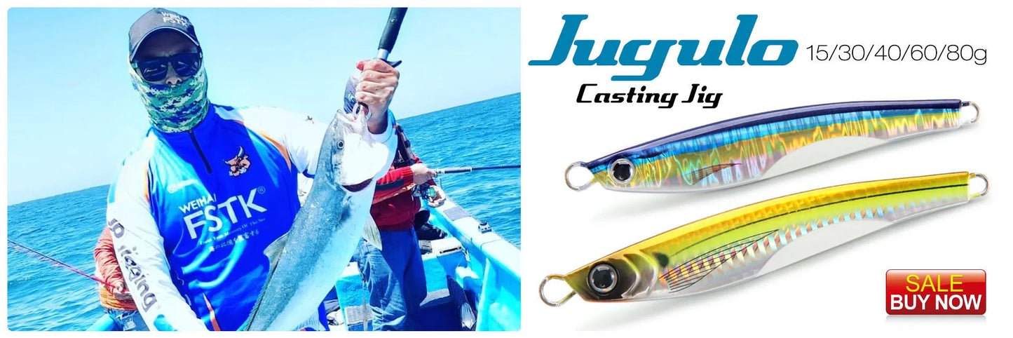 Glow Fishing Lure Casting Tuna15g30g40g60g Slow Pitch Jig Sea Bass