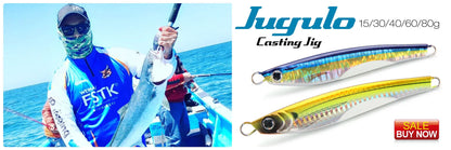 Glow Fishing Lure Casting Tuna15g30g40g60g Slow Pitch Jig Sea Bass