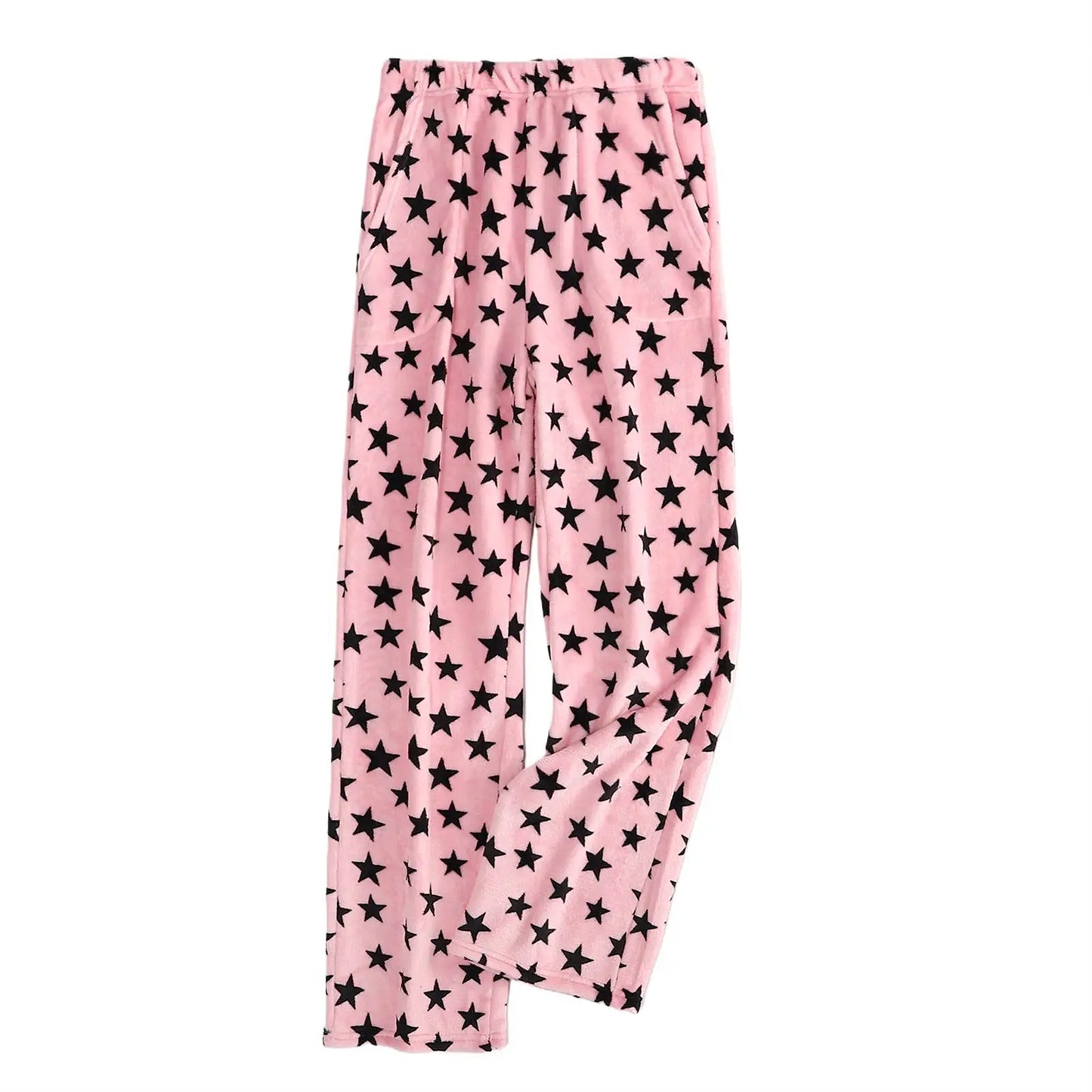 Pajama Pants Plush Sleep Pants Soft