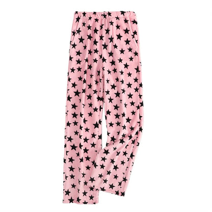 Pajama Pants Plush Sleep Pants Soft