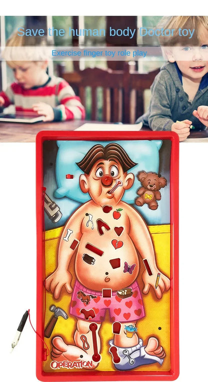 Fun Interactive Operatiion board game