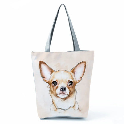 Chihuahua Shoulder Bags