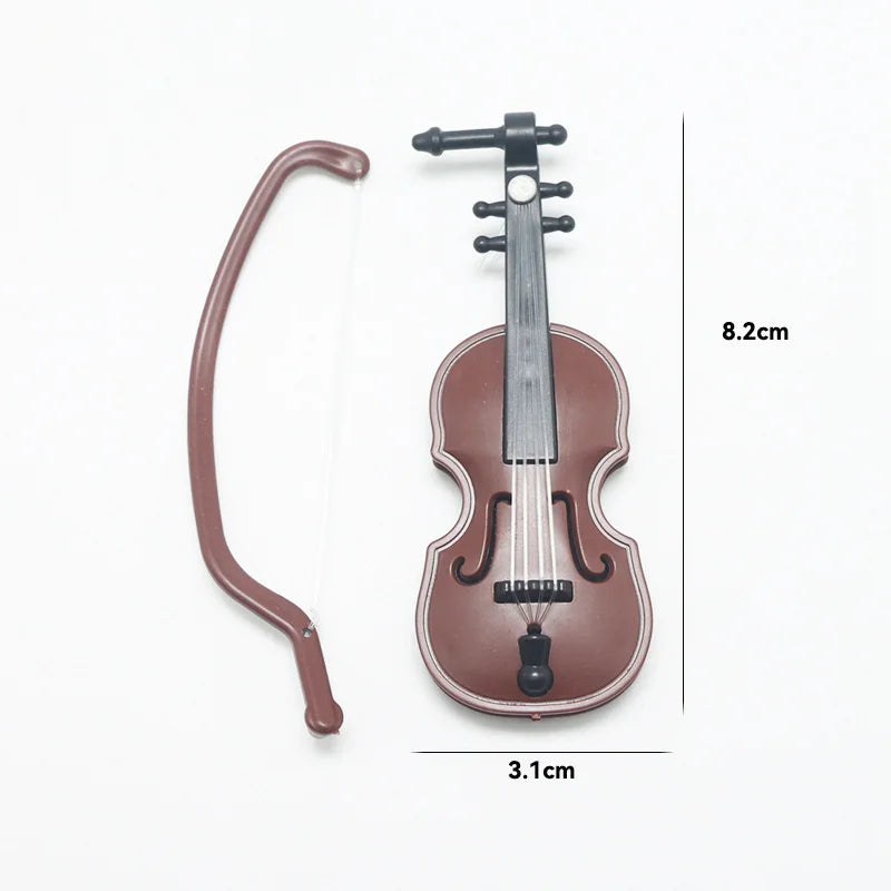 Mini Musical Instrument resin