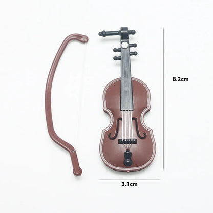 Mini Musical Instrument resin