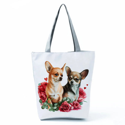 Chihuahua Shoulder Bags