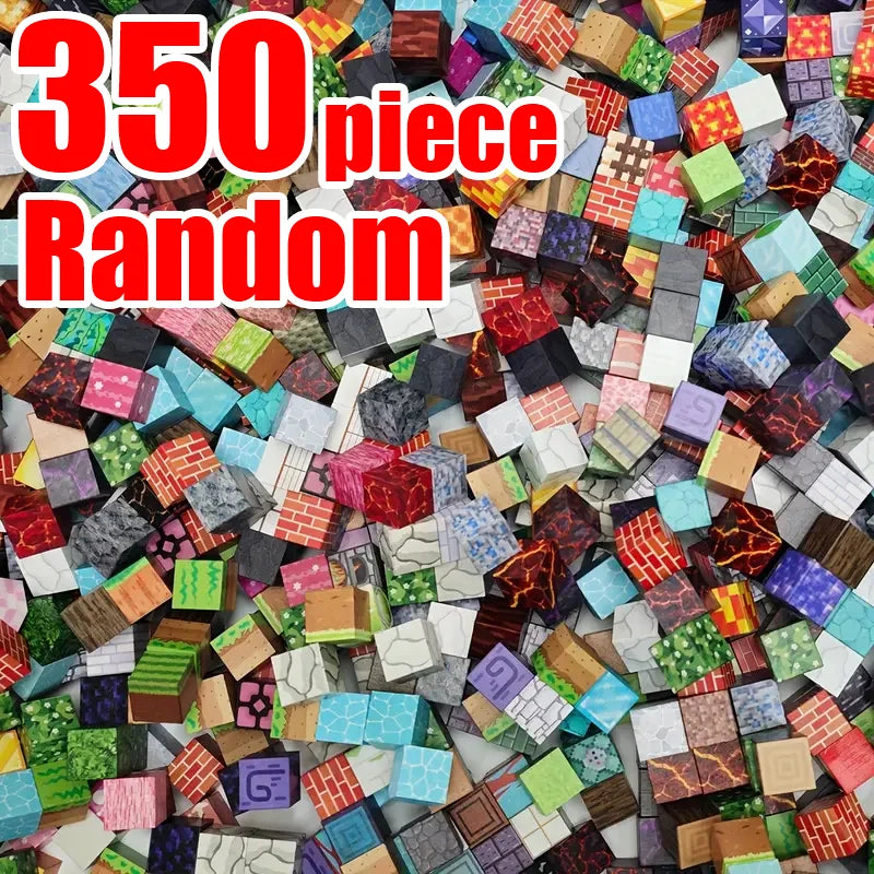 Magnetic Building Blocks Minecraft