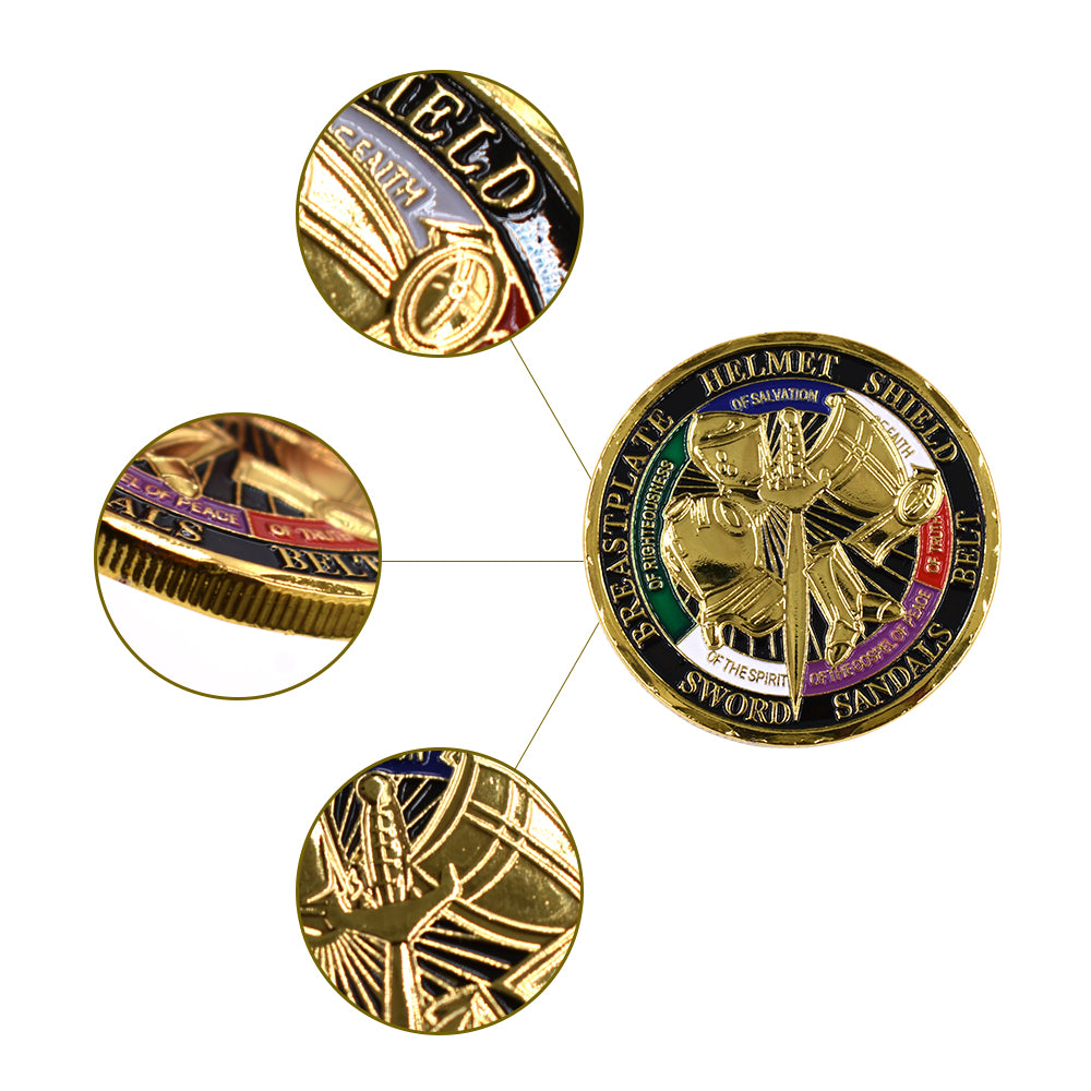 God's Armor Commemorative Coin