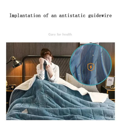 Coral Fleece Autumn Winter Warm blankets