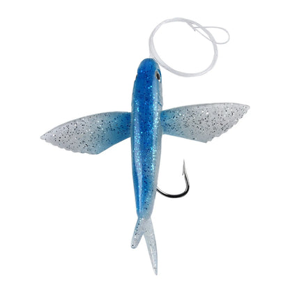 Soft Tuna Lure Flying Fish Artificial Bait