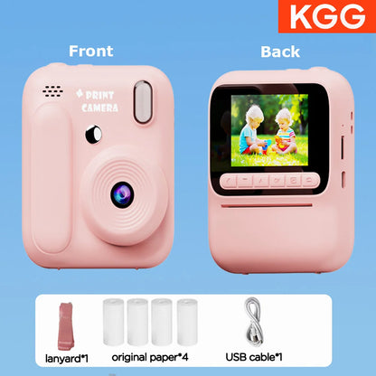Camera  Kids Instant Camera 32GB