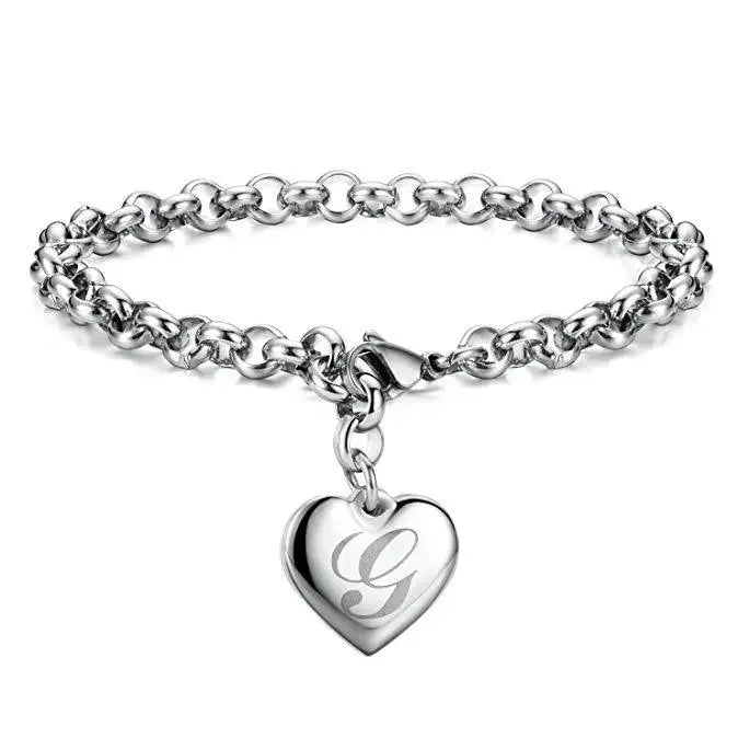 Luxury 925 Sterling silver original Heart