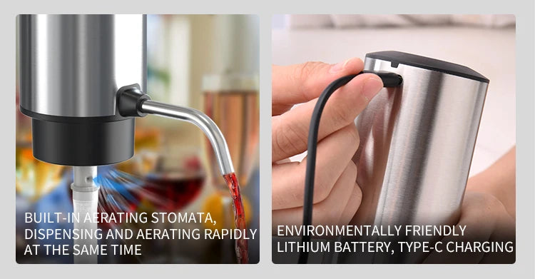 Rechargeable Electric  Wine Openers