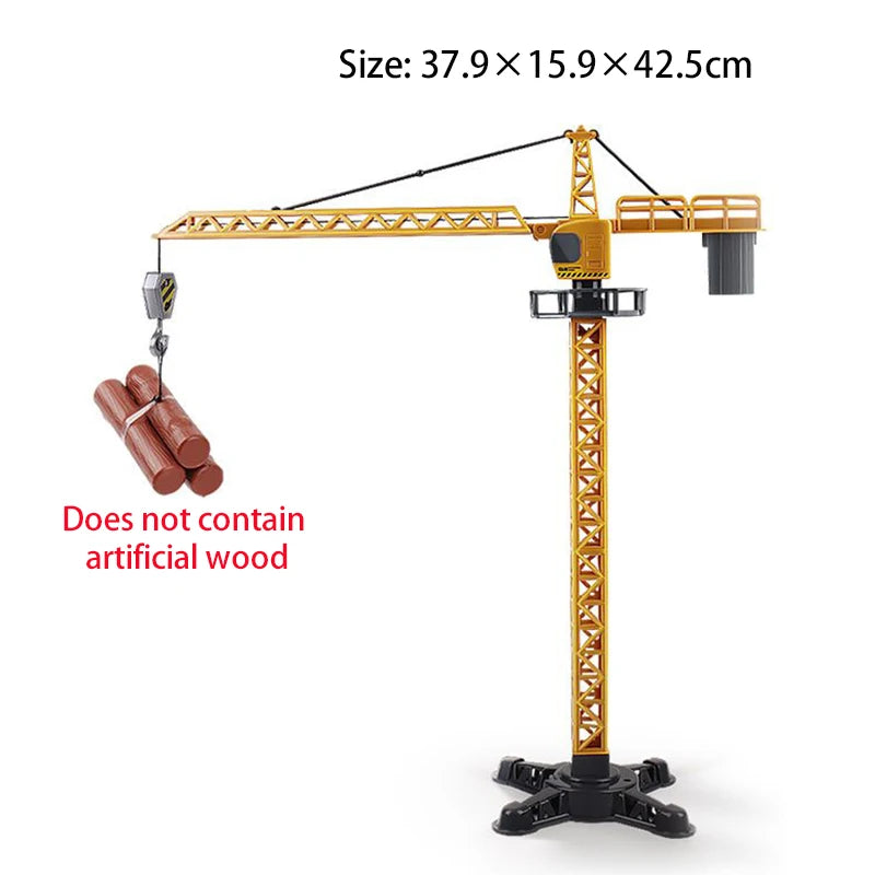 Alloy Tractor Kids Excavator Bulldozer Miniature crane