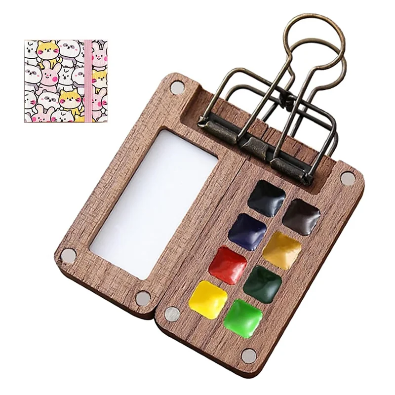 Travel Ready Paint Palette Bundle,Set, Travel Paint Palette
