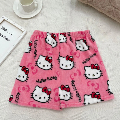 Hello Kitty fleecy pajamas