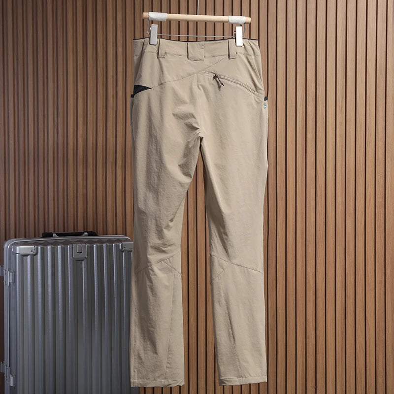 Lightweight Breathable Men's Summer Casual Pants Qui Dry Elastic Soft