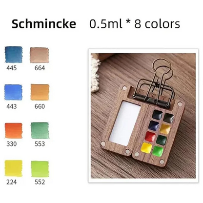 Travel Ready Paint Palette Bundle,Set, Travel Paint Palette