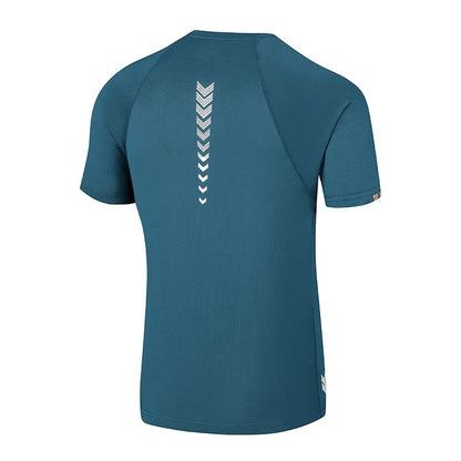 9XL Round Neck Breathable T-shirt
