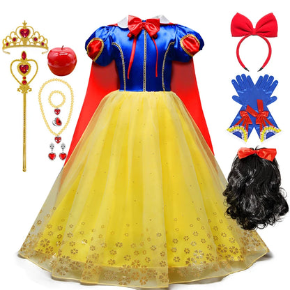 Snow white Princess dress up snow white