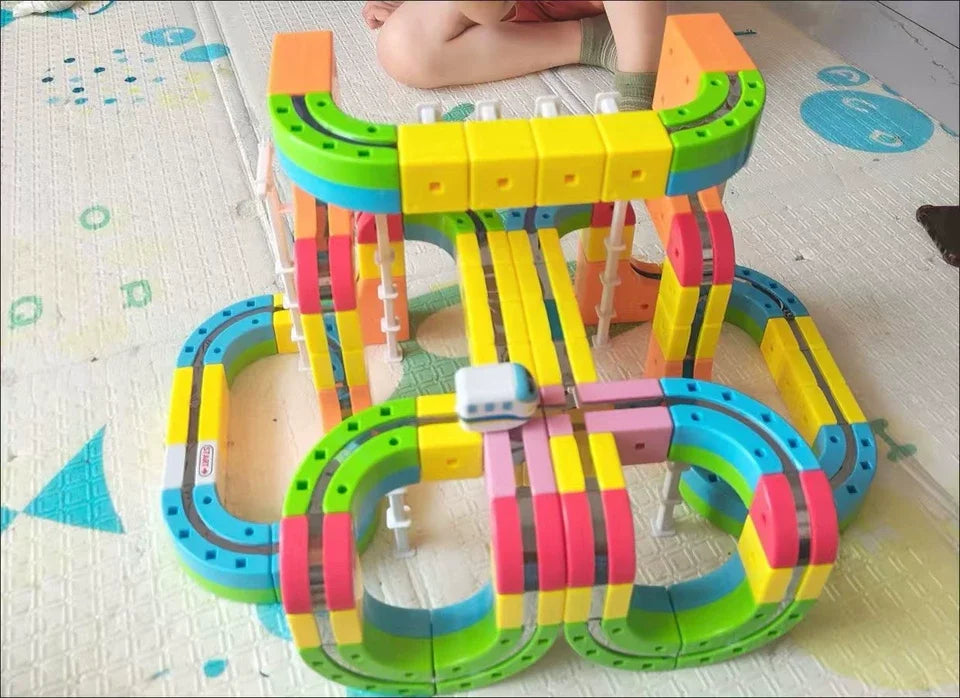 Magic Track Train Set as seen in facebook