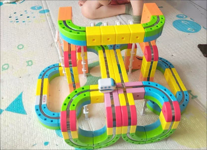 Magic Track Train Set as seen in facebook