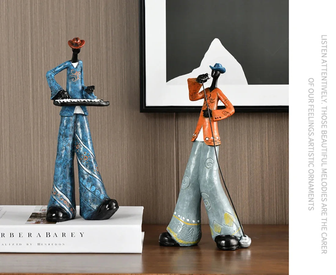 Creative American Band Decoration