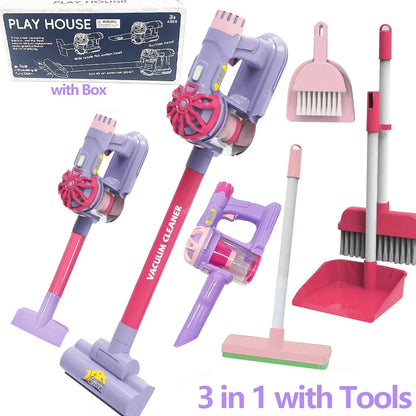 Kids Simulation Electric Vacuum cleaner