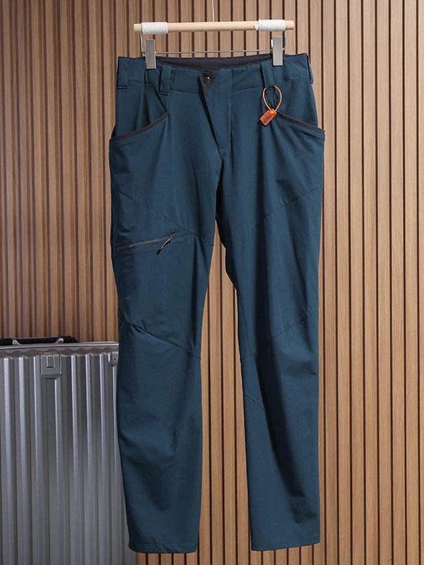 Lightweight Breathable Men's Summer Casual Pants Qui Dry Elastic Soft