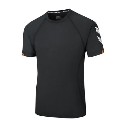 9XL Round Neck Breathable T-shirt