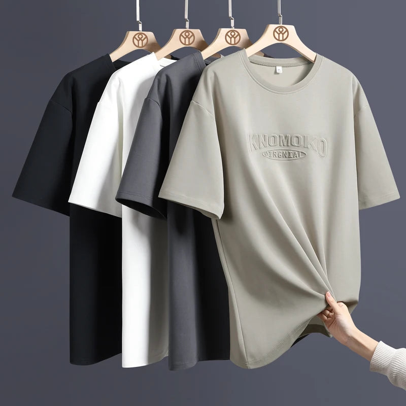 8XL Summer Men's T Shirt 20