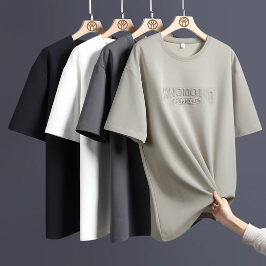 8XL Summer Men's T Shirt 20