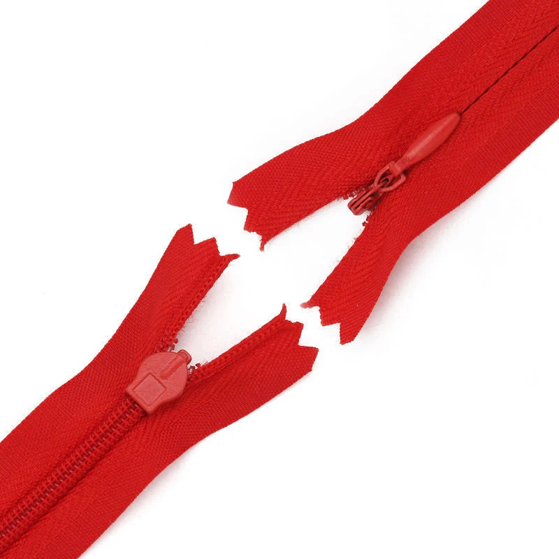 5pcs 18cm-60cm Nylon Coil Zippers