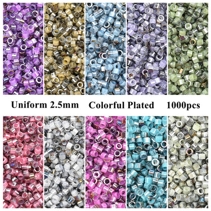 Glass Japanese Beads 1000pcs