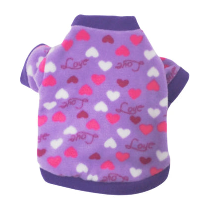 Chihuahua Clothes Cute Printed Small Dog