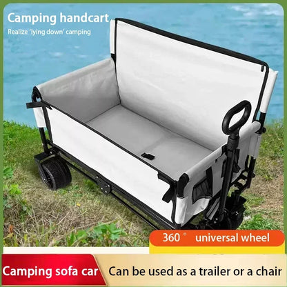foldable storage cart