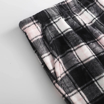 Pajama Pants Plush Sleep Pants Soft