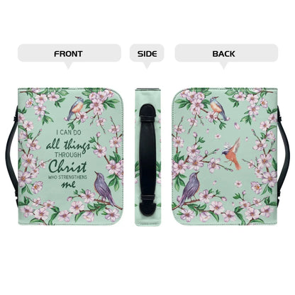 Custom Your Image Print Leather Bible Bag