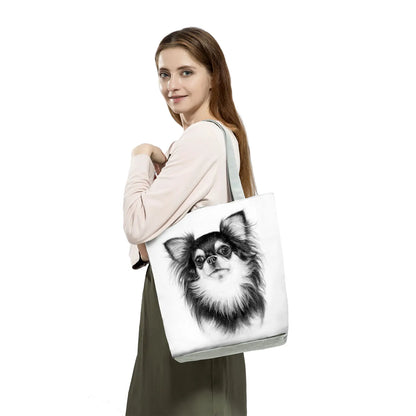 Chihuahua Shoulder Bags
