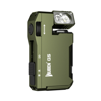 WUBEN G5 EDC Flashlight 400Lumens-Green