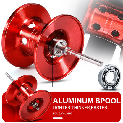 Sougayilang 1.8-2.4m Casting Fishing Combo Telescopic Fishing Rod