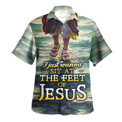 Jesus Love Me Hawaiian shirt