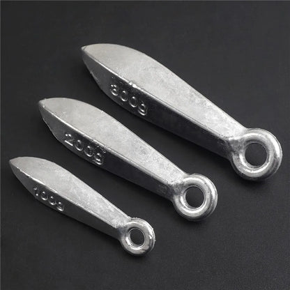 100/200/300g Bank Fishing  weights