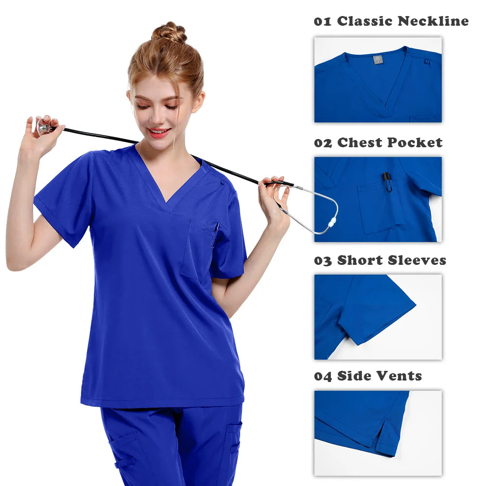 Scrubs Medical Uniform