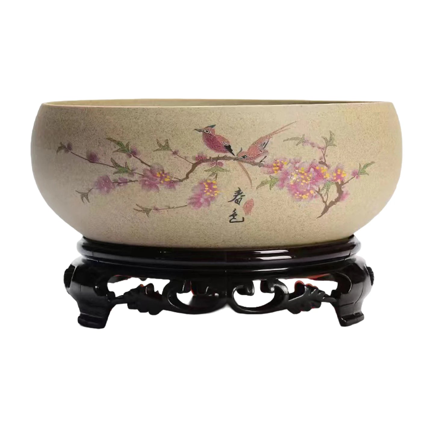 Elegant Bowl Planter Decor Lotus Bowls For Balcony Garden Lotus Bowls