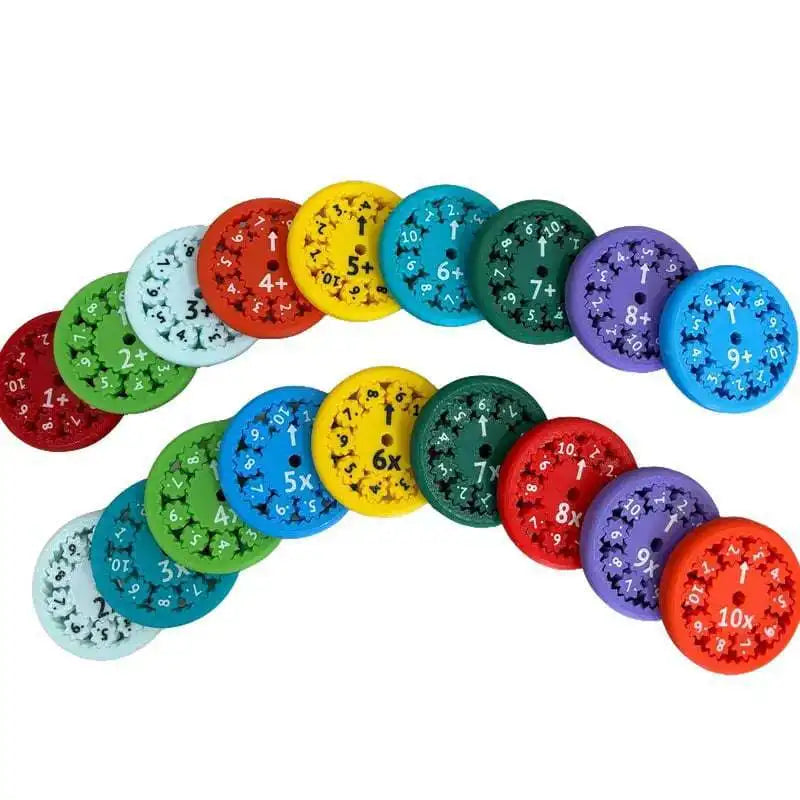 Math Fidget Spinners Math Multiplication Tables