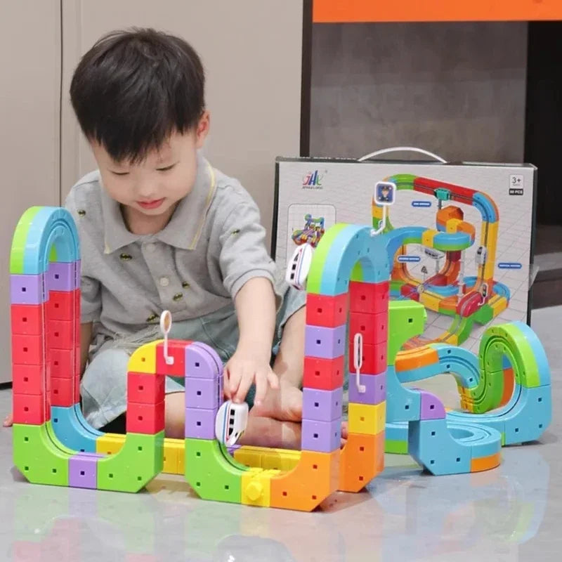 Magic Track Train Set as seen in facebook